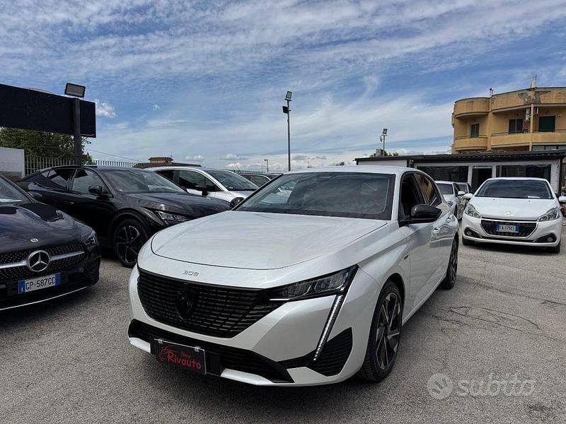 Usata Peugeot 308 GT 179 CV (131 kW) 2022 Bianco Berlina