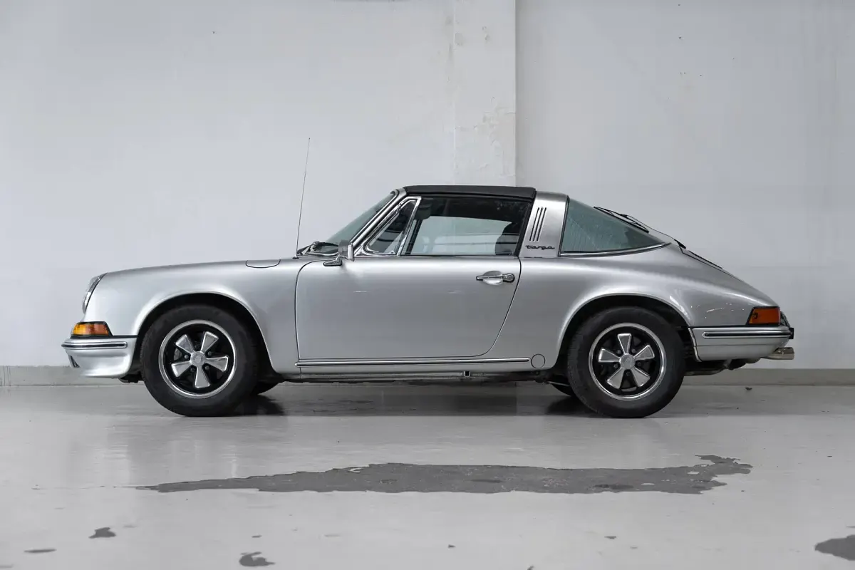 Usata Porsche 911 165 CV (121 kW) 1973 Argento Cabrio
