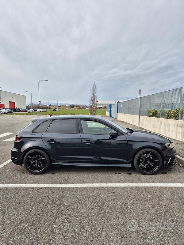 Usata Audi S3 2014 Nero Berlina