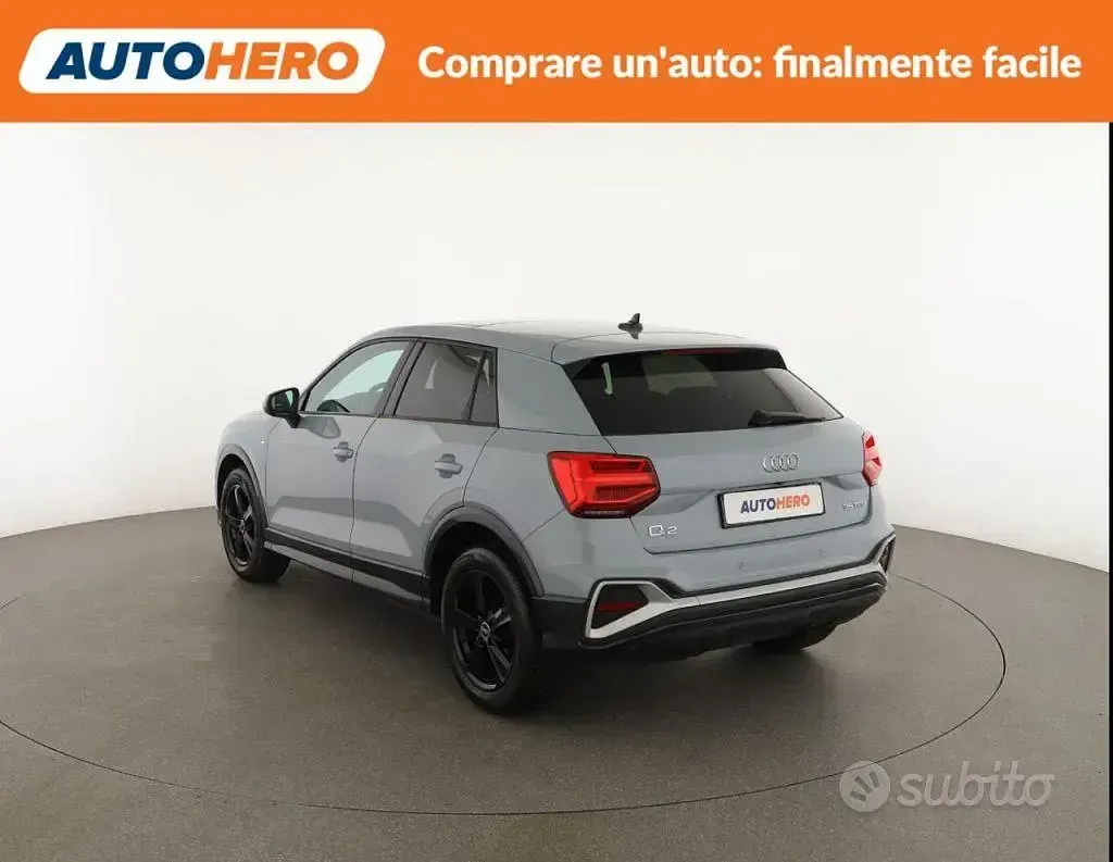 Usata Audi Q2 S-Line 150 CV (110 kW) 2021 Grigio SUV