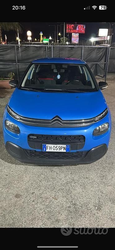 Usata Citroën C3 82 CV (60 kW) 2017 Utilitaria