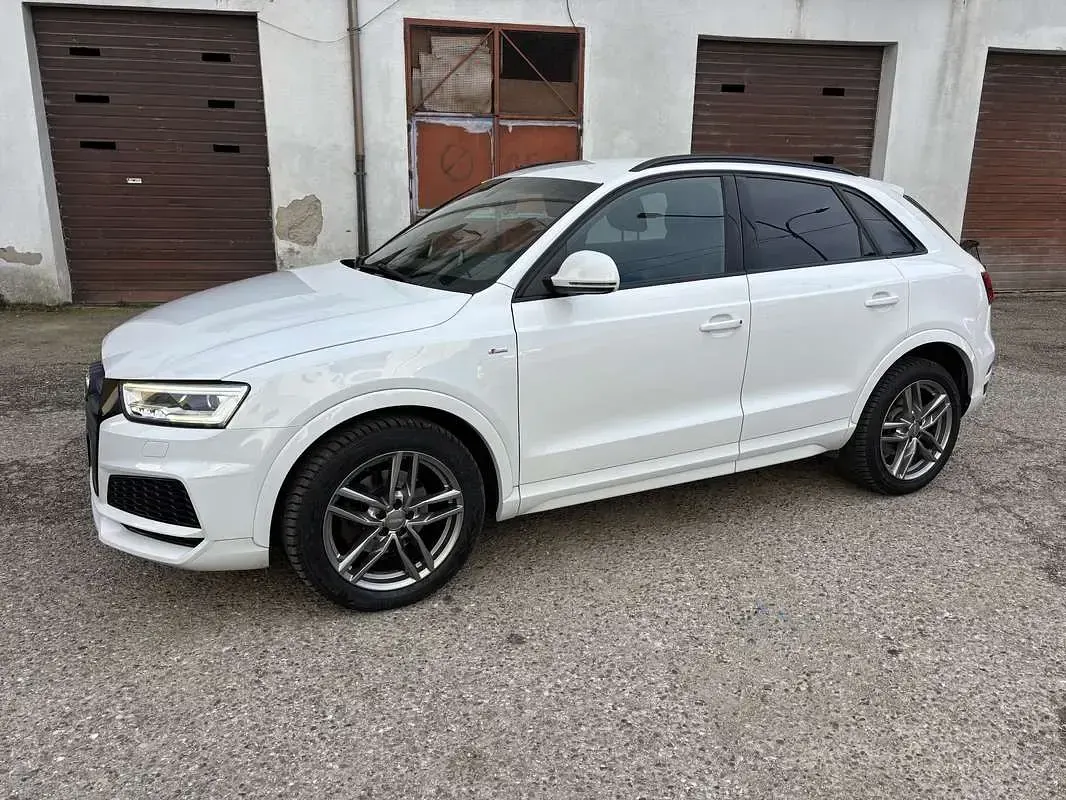 Usata Audi Q3 Sport 150 CV (110 kW) 2017 Bianco SUV