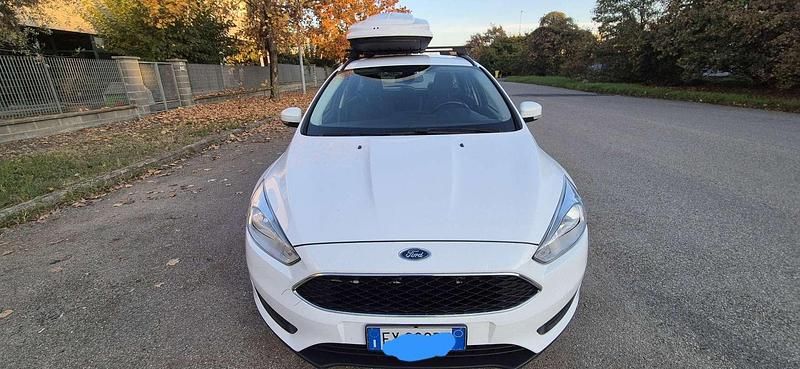 Usata Ford Focus 95 CV (69 kW) 2015 Station wagon