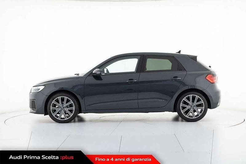 Usata Audi A1 Sportback Advanced 95 CV (69 kW) 2025 Grigio Utilitaria