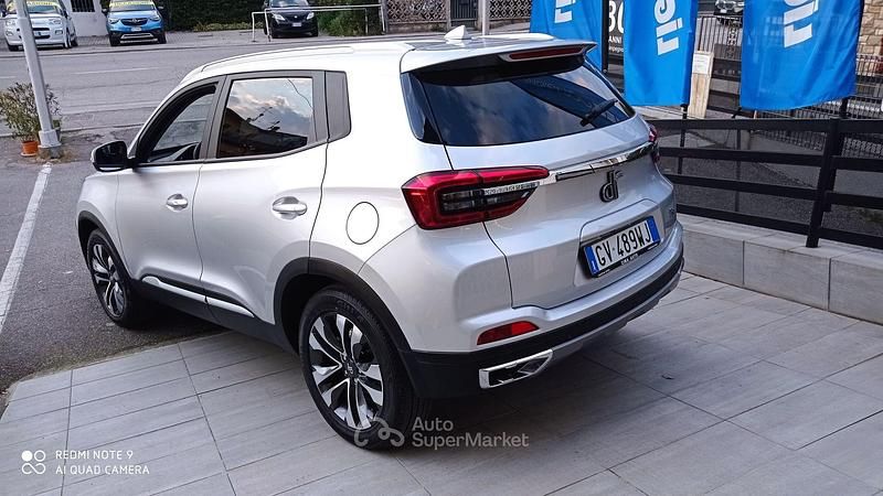 Usata DR DR 5.0 155 CV (114 kW) 2024 Argento SUV