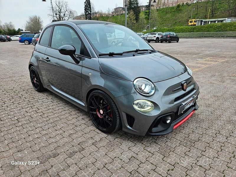 Usata Abarth 595 Pista 160 CV (117 kW) 2019 Grigio Utilitaria