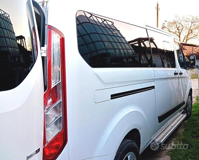 Usata Ford Transit Custom 2023 Bianco