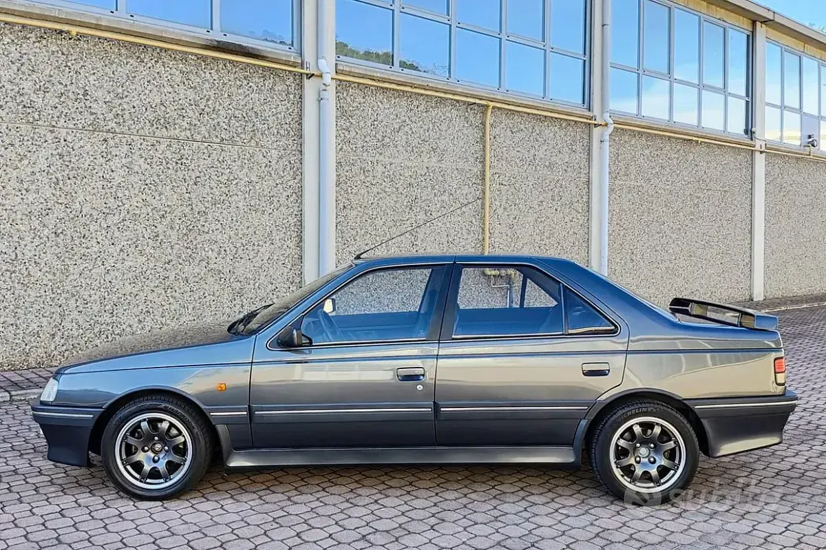 Usata Peugeot 405 158 CV (116 kW) 1989 Grigio Berlina