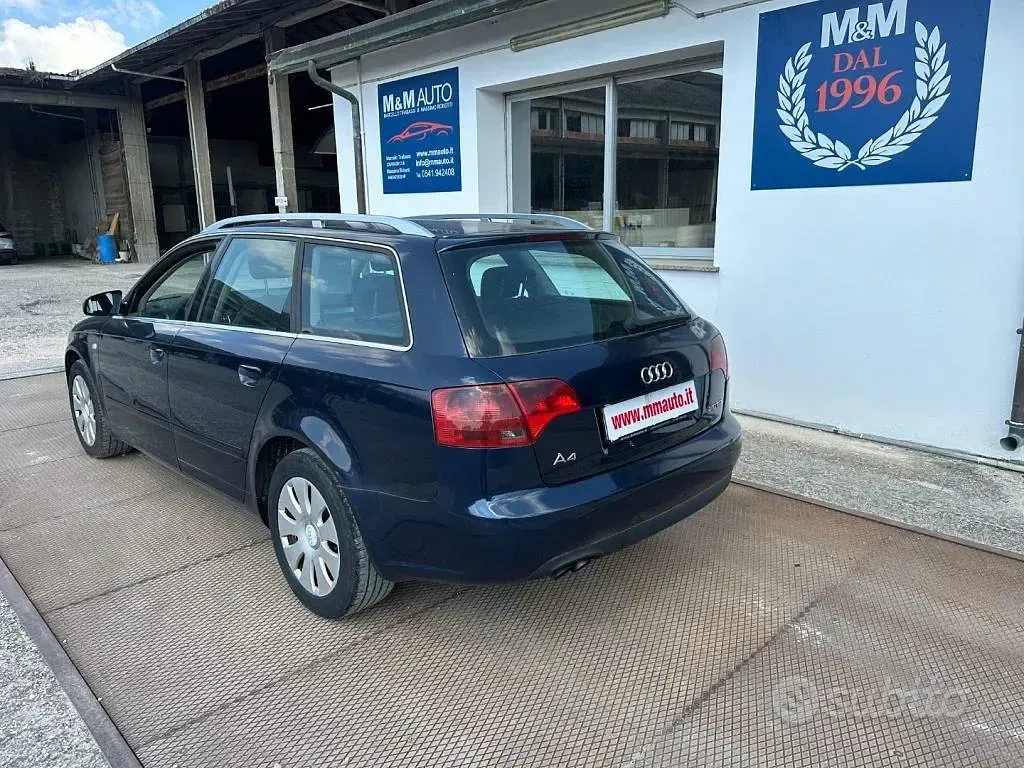 Usata Audi A4 140 CV (102 kW) 2005 Bluazzurro Station wagon