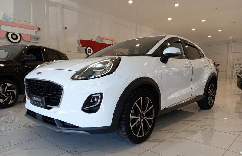 Usata Ford Puma Titanium 124 CV (91 kW) 2020 Altro SUV