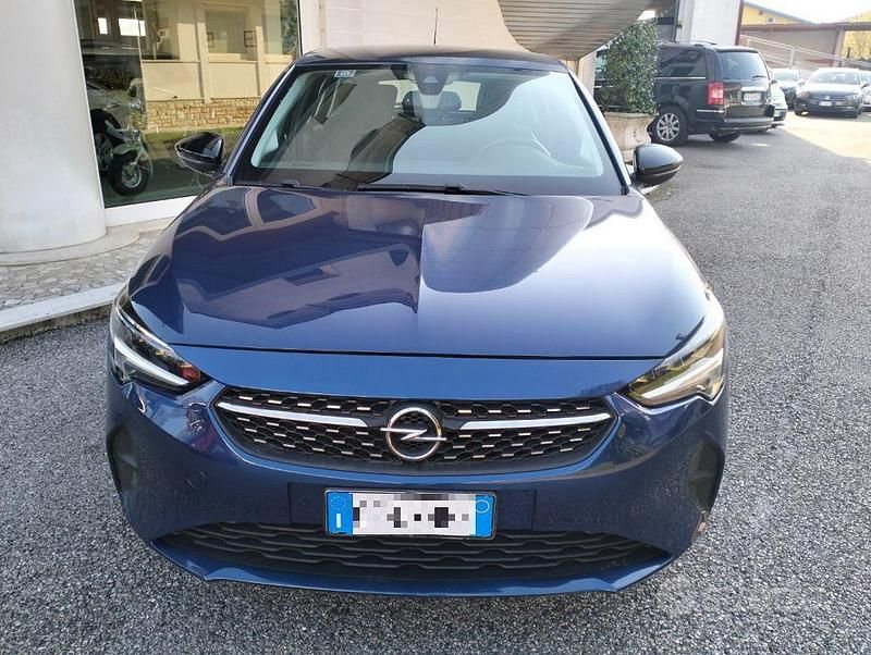 Usata Opel Corsa Edition 75 CV (55 kW) 2022 Blu Utilitaria