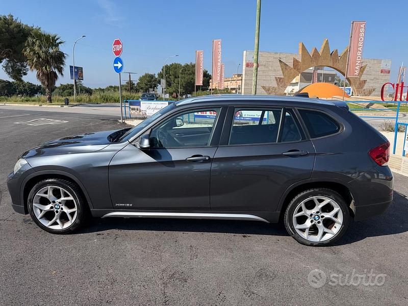 Usata BMW X1 Sport Line 143 CV (105 kW) 2012 Grigio SUV
