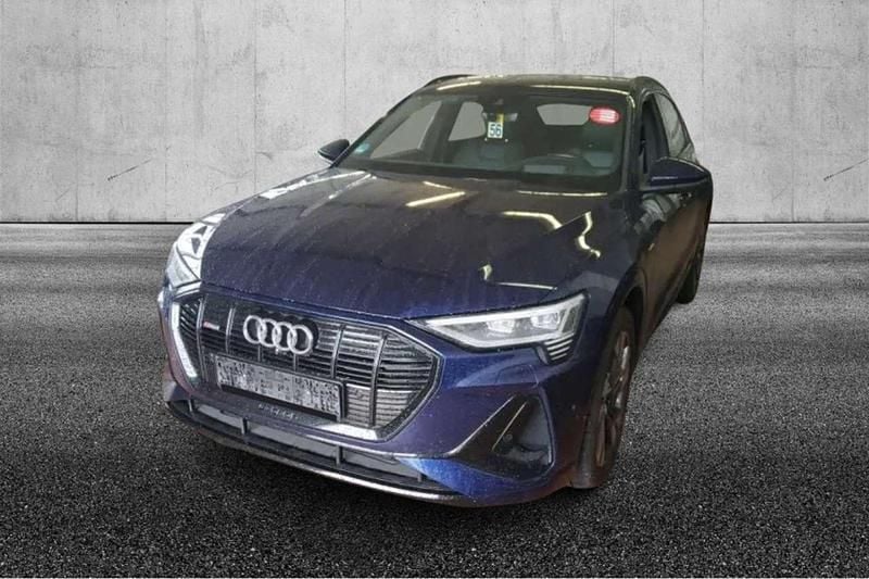 Usata Audi e-tron S-Line 158 kW (215 CV) 2022 Blu/azzurro SUV