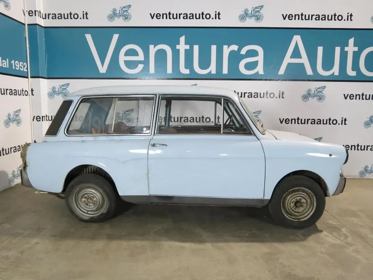 Usata Autobianchi Bianchina 17 CV (12 kW) 1969 Blu Utilitaria