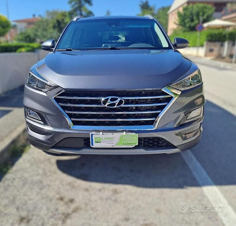 Usata Hyundai Tucson XPrime 116 CV (85 kW) 2020 Antracite SUV