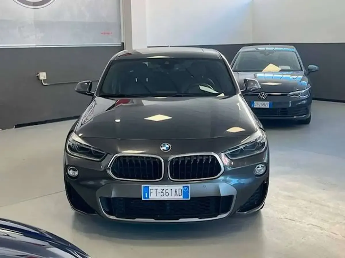 Usata BMW X2 M Sport 190 CV (139 kW) 2018 Grigio SUV