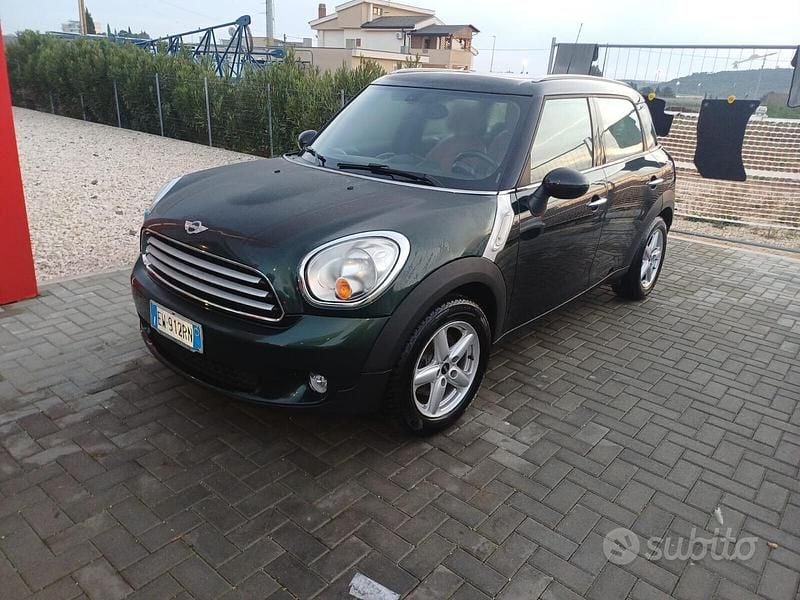 Verde Usata 2013 Mini Cooper D Countryman SUV | 5900 € (Ottimo prezzo) - Immagine 1/4
