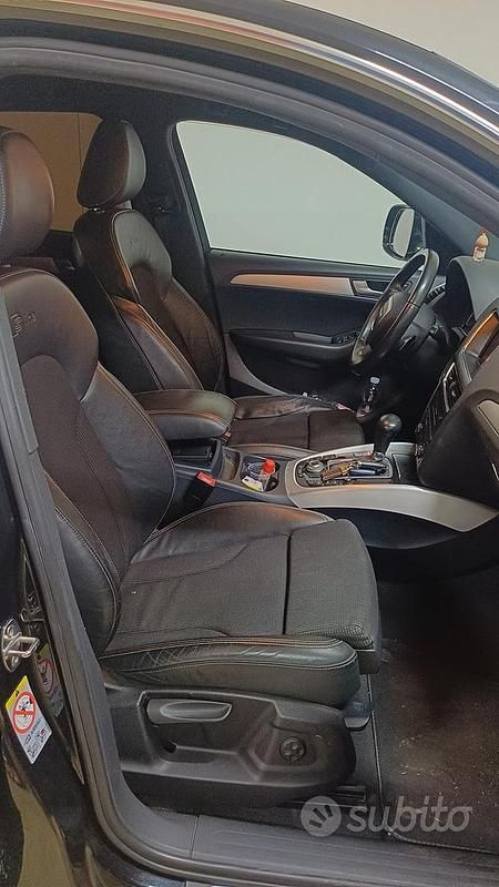 Usata Audi Q5 S-Line 170 CV (125 kW) 2010 Nero SUV
