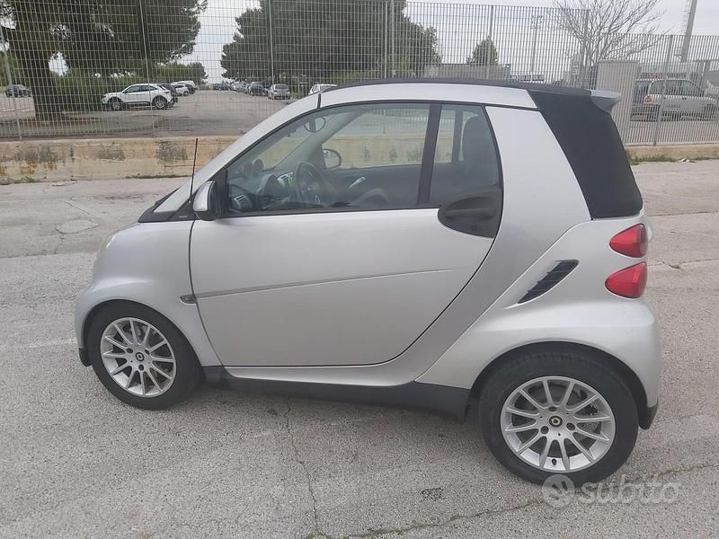 Usata Smart ForTwo Cabrio 71 CV (52 kW) 2009 Grigio Cabrio