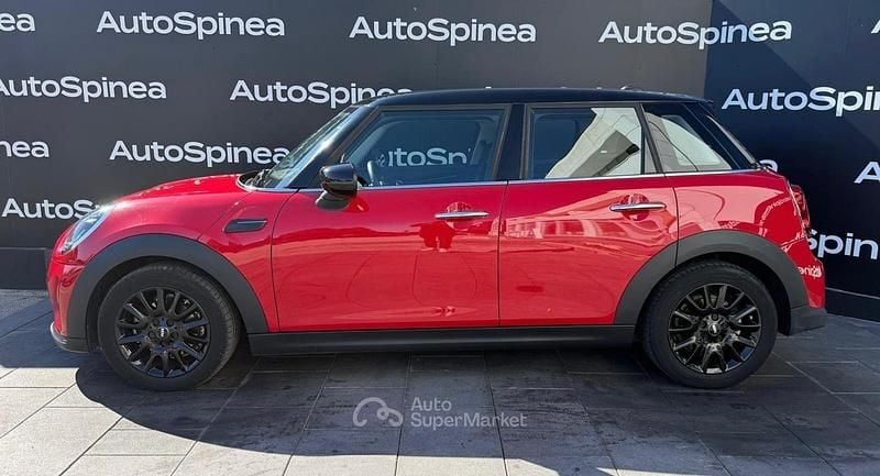 Usata Mini Cooper Essential 136 CV (100 kW) 2024 Rosso Utilitaria