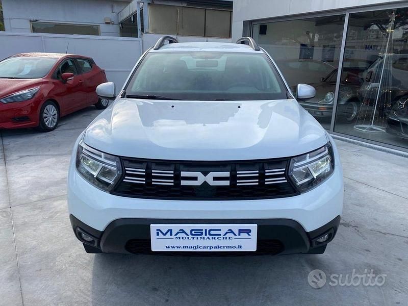 Usata Dacia Duster Expression 90 CV (66 kW) 2023 Bianco SUV