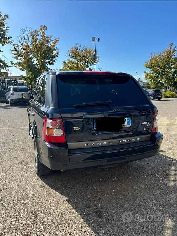 Käytetty Land Rover Range Rover Sport SE 190 HP (139 kW) 2007 Sininen Katumaasturi