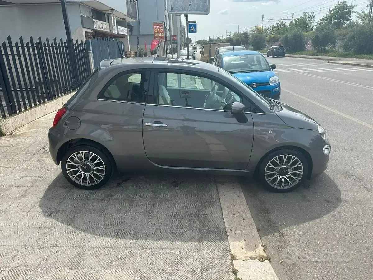 Usata Fiat 500 Lounge 69 CV (50 kW) 2020 Grigio Berlina