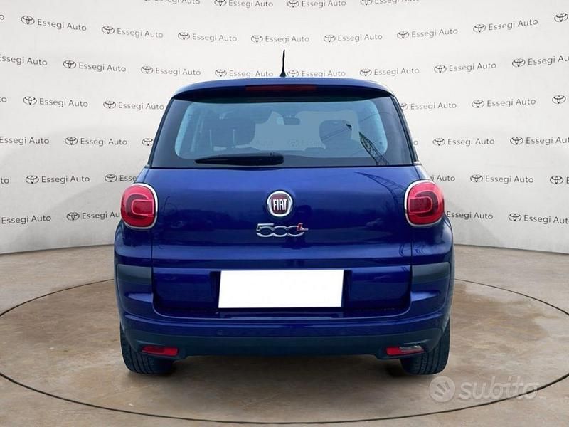 Usata Fiat 500L Urban 95 CV (69 kW) 2019 Blu Monovolume