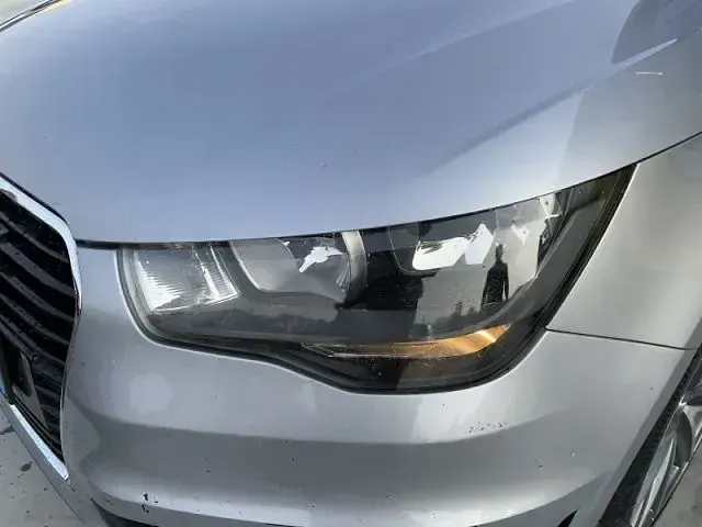 Usata Audi A1 S-Line 90 CV (66 kW) 2014 Argento Utilitaria