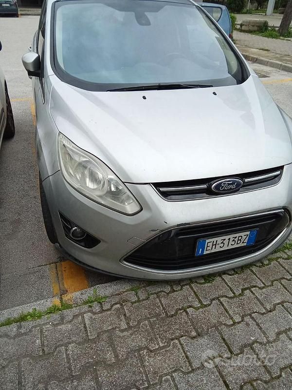 Käytetty Ford C-MAX 115 HP (84 kW) 2011 Harmaa Tila-auto