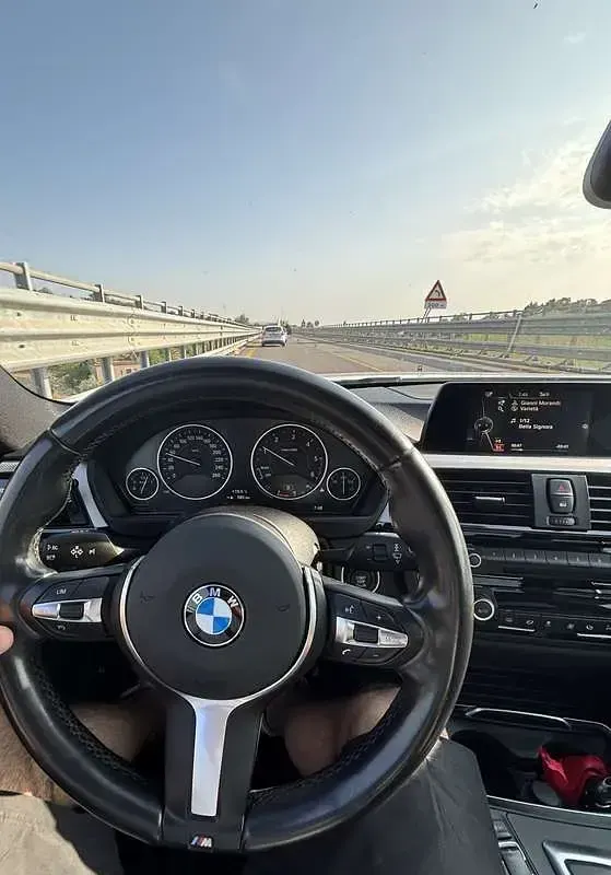 Usata BMW 420 Coupé Luxury Line 190 CV (139 kW) 2017 Coupé