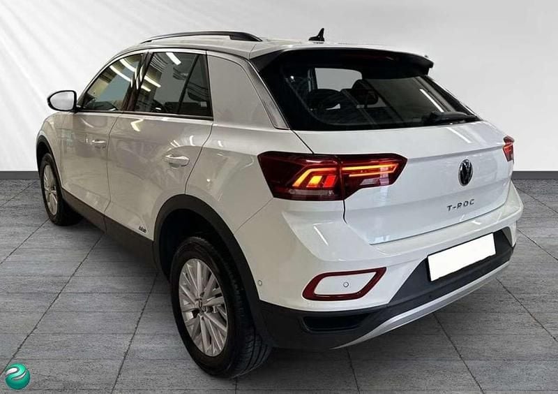 Usata VW T-Roc Life 110 CV (80 kW) 2022 Bianco SUV