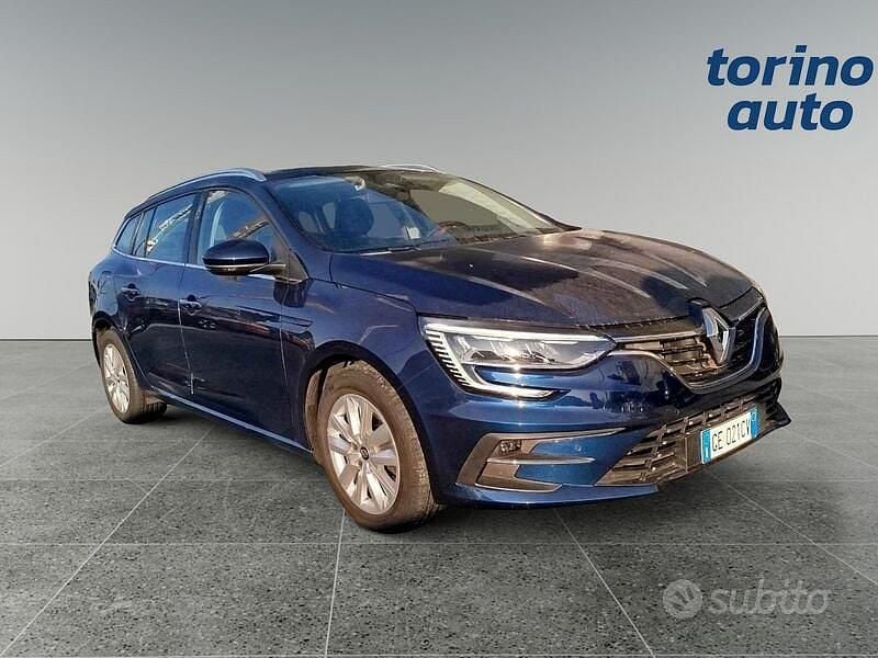 Usata Renault Mégane GrandTour Business 116 CV (85 kW) 2021 Blu Station wagon
