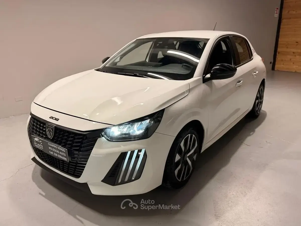 Usata Peugeot 208 Active 75 CV (55 kW) 2024 Other Utilitaria