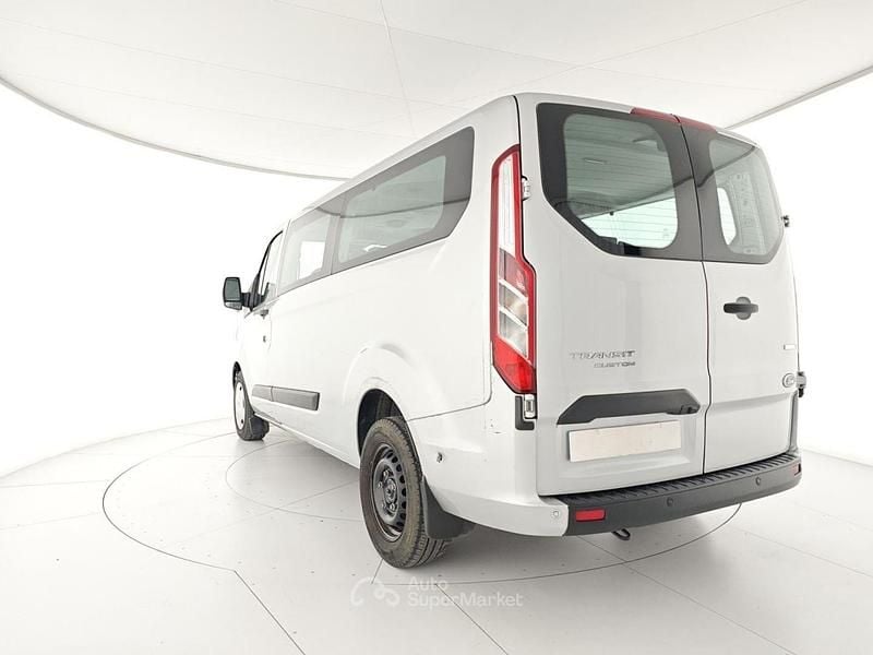 Usata Ford Transit Custom Trend 129 CV (94 kW) 2021 Argento Station wagon