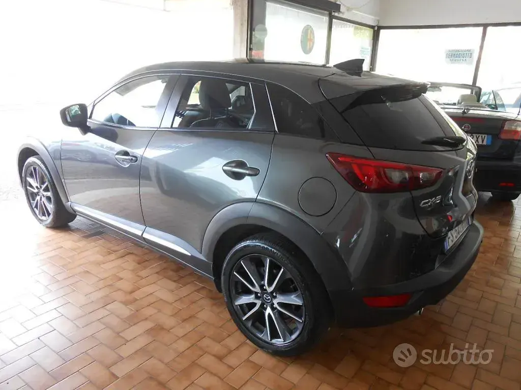 Usata Mazda CX-3 Exceed 105 CV (77 kW) 2018 Grigio scuro SUV