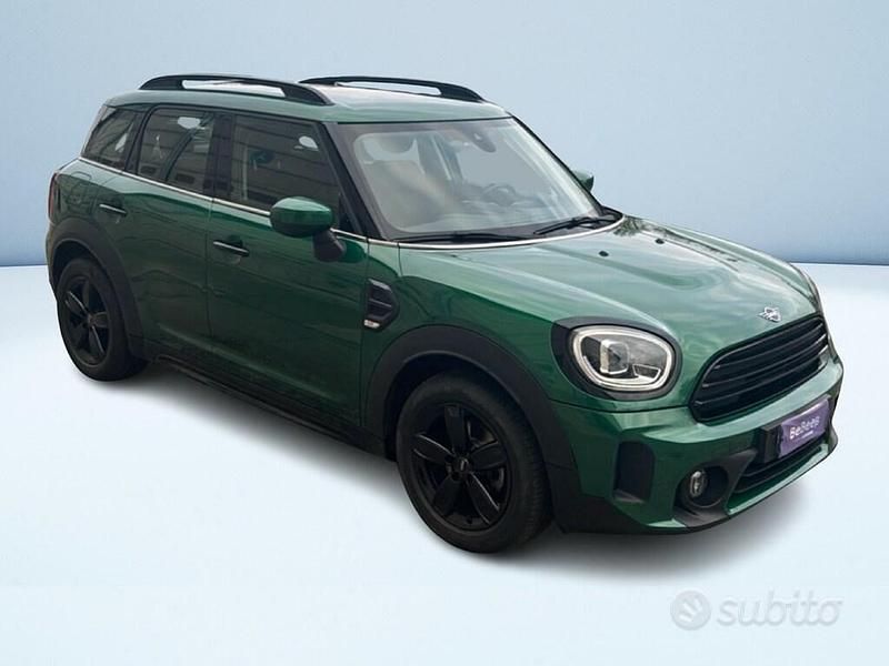 Usata Mini One D Countryman Hype 116 CV (85 kW) 2020 Verde SUV