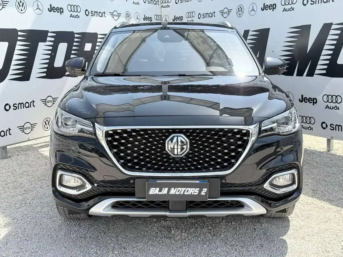 Usata MG EHS Luxury 162 CV (119 kW) 2023 Nero SUV