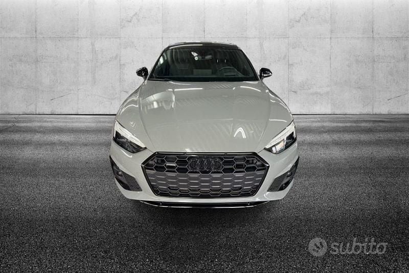 Usata Audi A5 S-Line 231 CV (169 kW) 2020 Grigio metallizzato Coupé