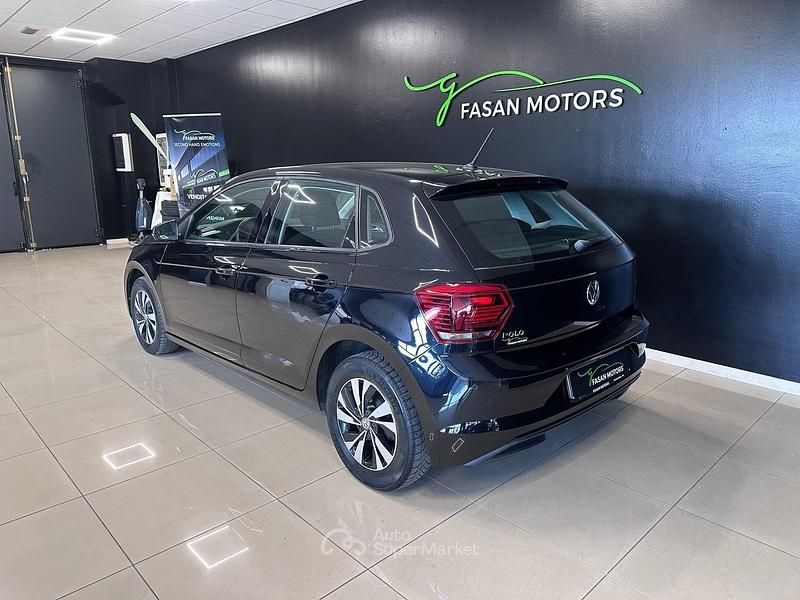 Usata VW Polo Comfortline 80 CV (58 kW) 2019 Rosso Utilitaria