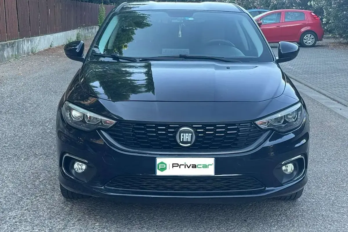 Usata Fiat Tipo Business 95 CV (69 kW) 2018 Nero Utilitaria