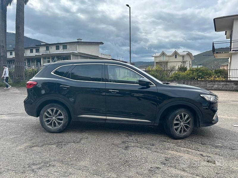 Usata MG HS Comfort 161 CV (118 kW) 2023 Nero SUV