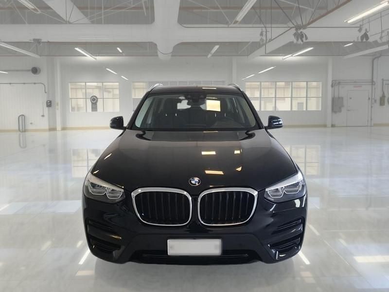 Usata BMW X3 Advantage 184 CV (135 kW) 2021 Nero SUV