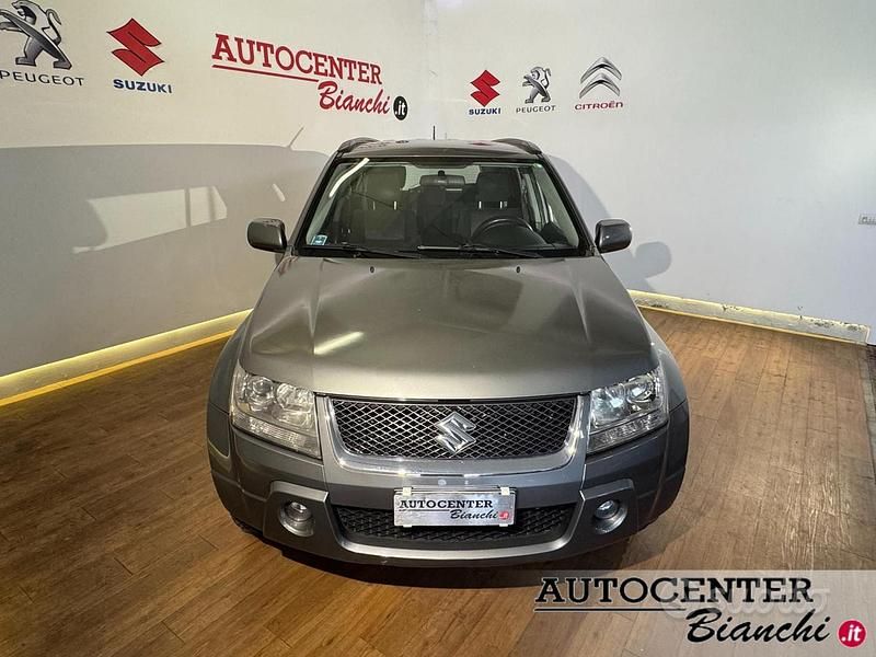 Second-hand Suzuki Grand Vitara 130 CP (95 kW) 2007 Gri SUV