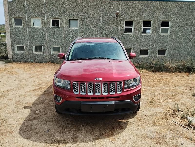 Rosso Usata 2014 Jeep Compass SUV | 6500 € - Immagine 1/4