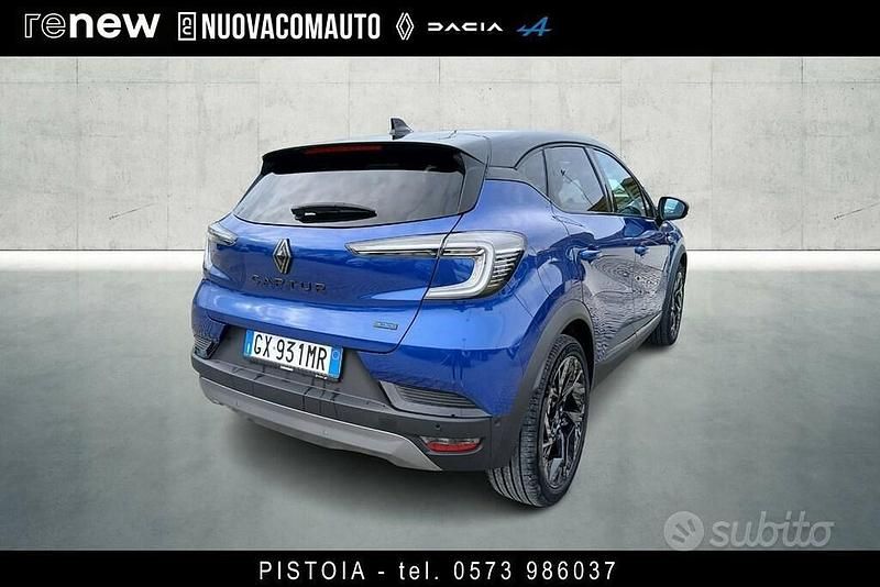 Usata Renault Captur Esprit Alpine 143 CV (105 kW) 2025 Nero SUV