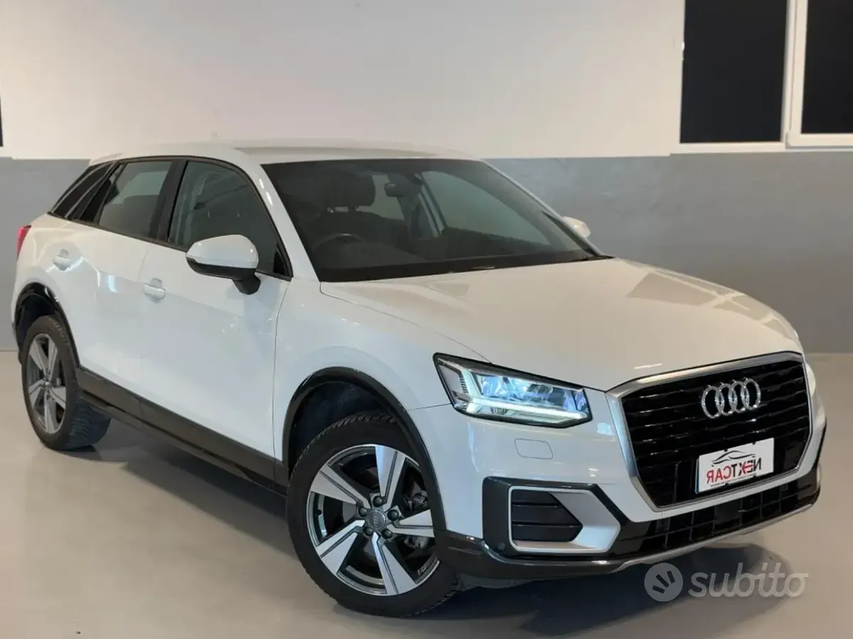 Usata Audi Q2 Design 150 CV (110 kW) 2017 Bianco SUV