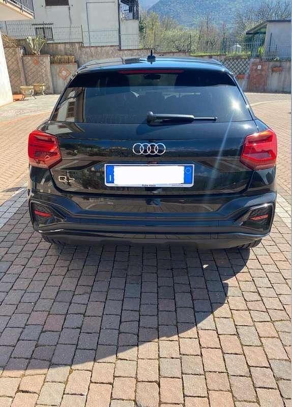 Brugt Audi Q2 S-Line 150 HK (110 kW) 2021 Sort SUV