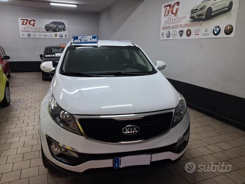 Usata Kia Sportage 116 CV (85 kW) 2014 Bianco SUV