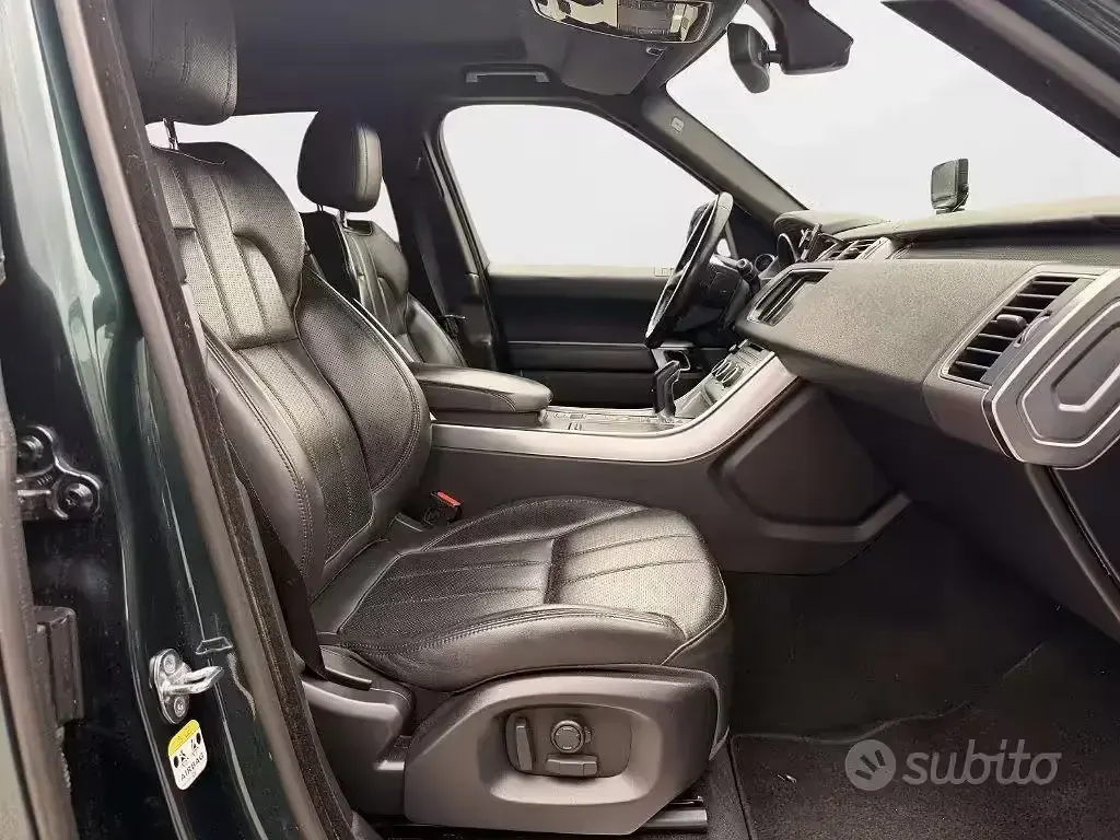 Usata Land Rover Range Rover HSE 249 CV (183 kW) 2016 Verde SUV